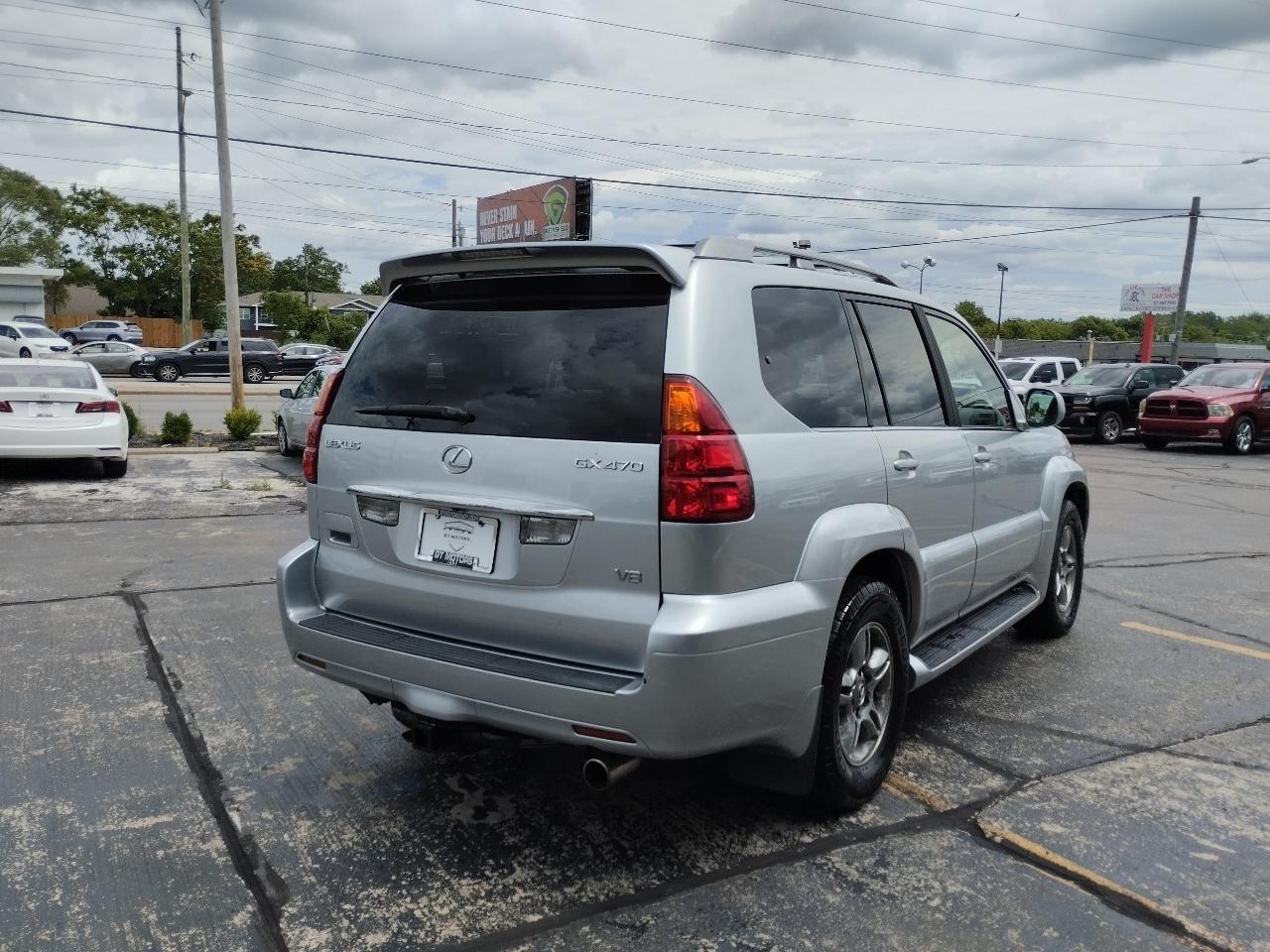 Lexus GX 470 4WD 4dr 2007