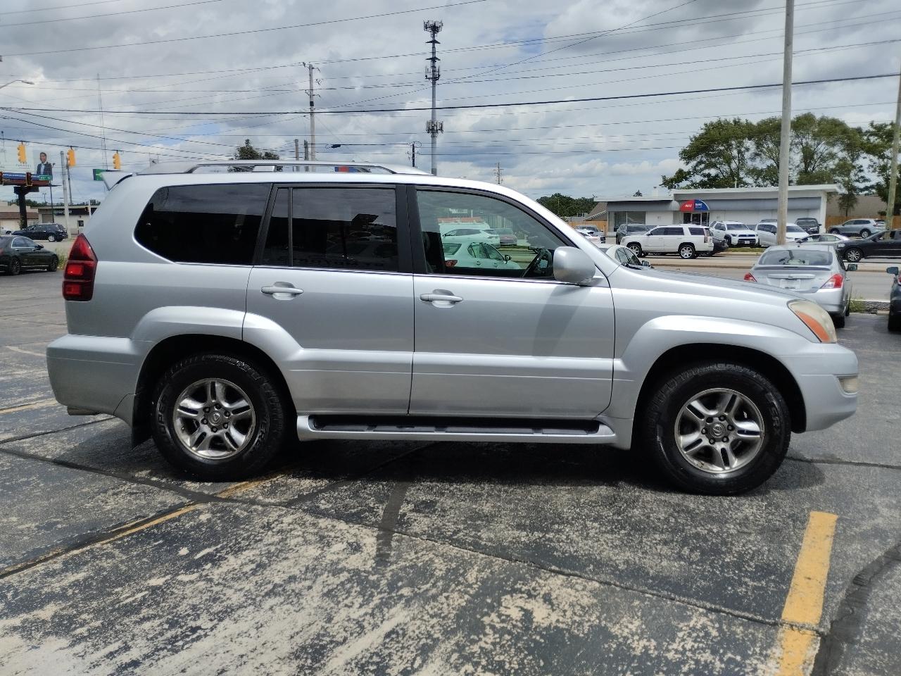 Lexus GX 470 4WD 4dr 2007