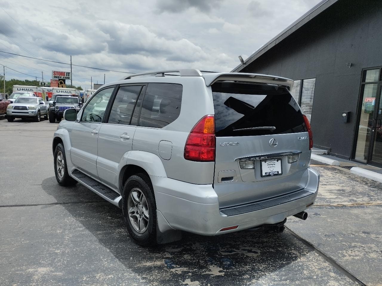 Lexus GX 470 4WD 4dr 2007