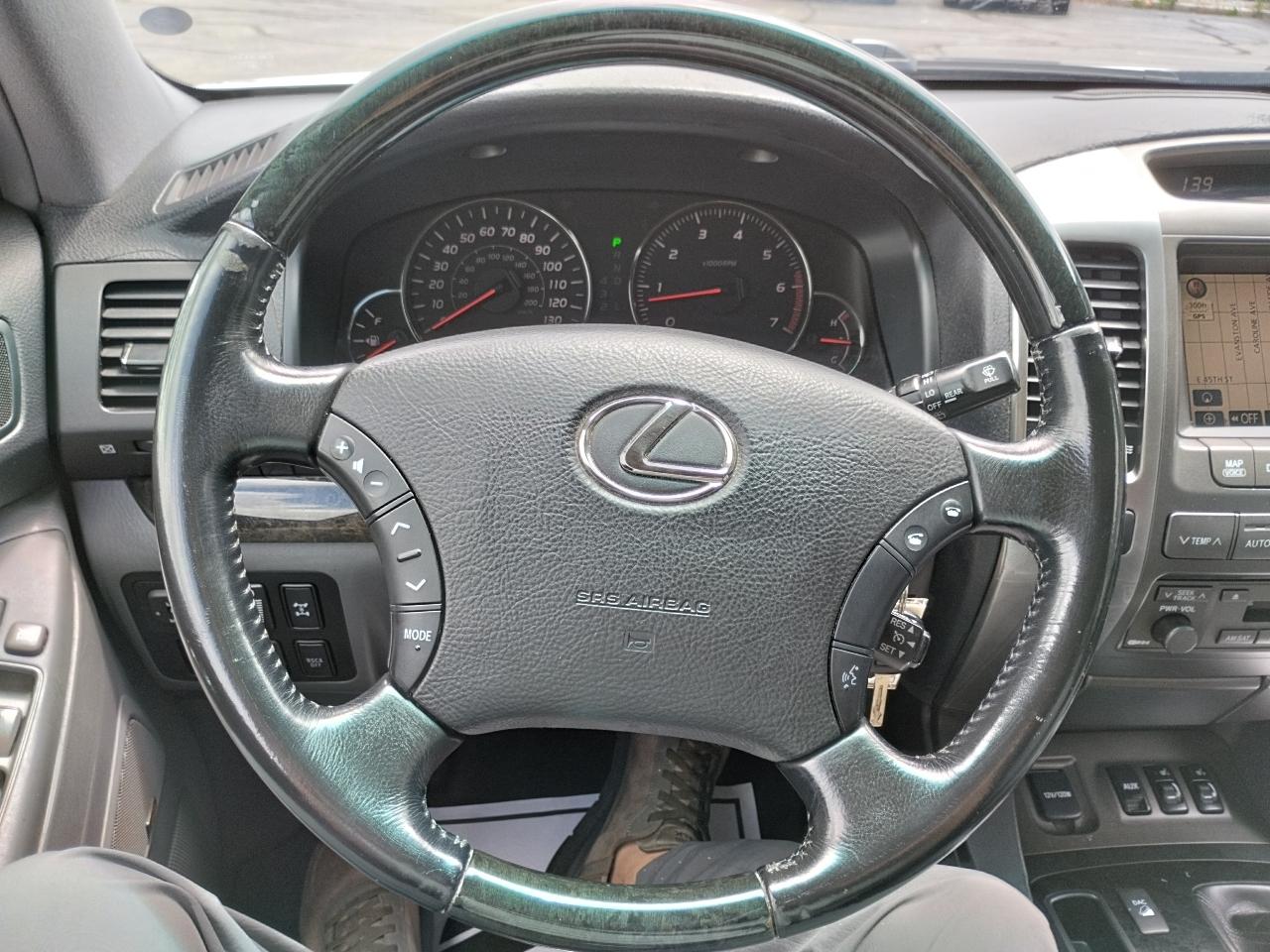 Lexus GX 470 4WD 4dr 2007