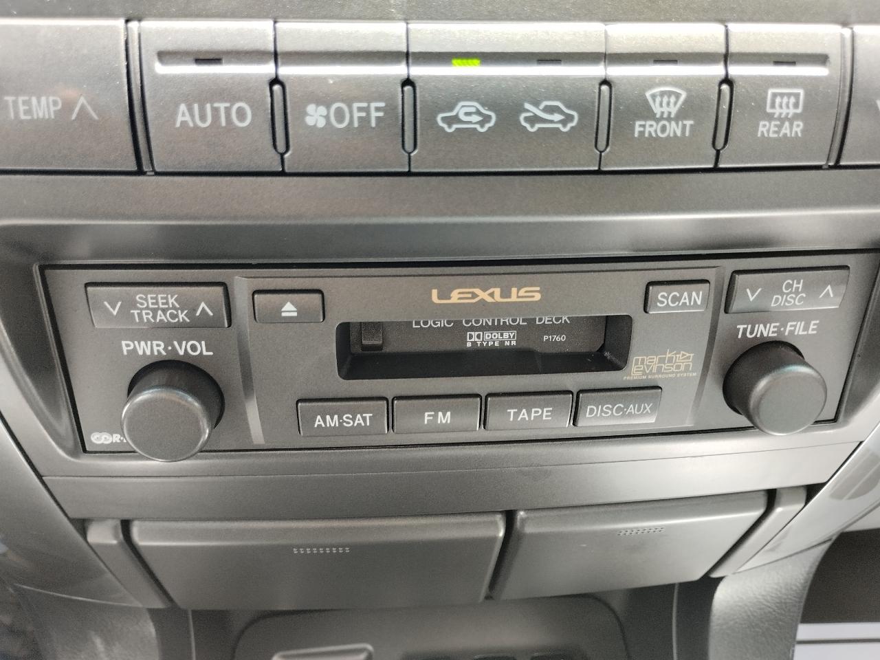 Lexus GX 470 4WD 4dr 2007
