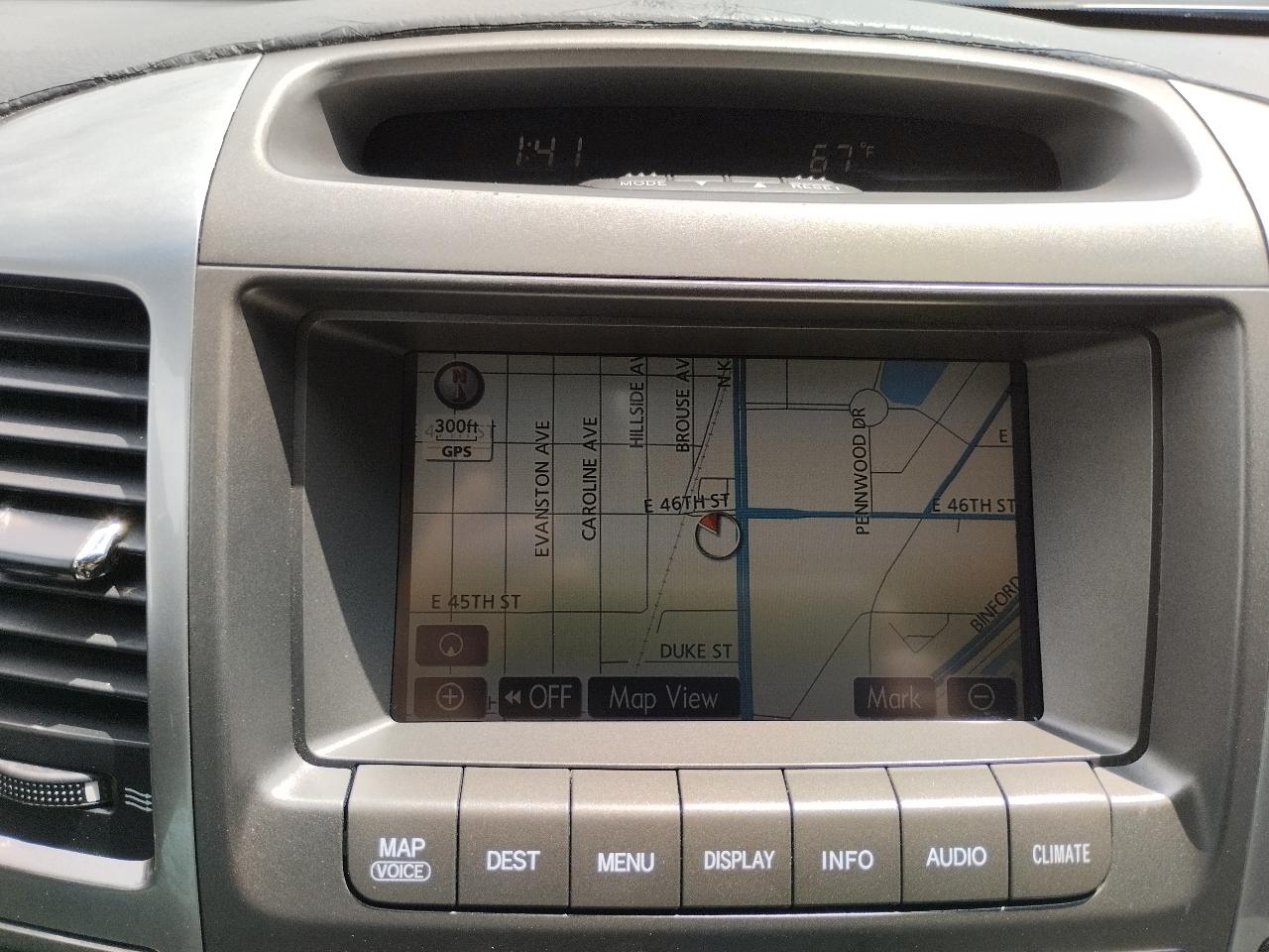 Lexus GX 470 4WD 4dr 2007