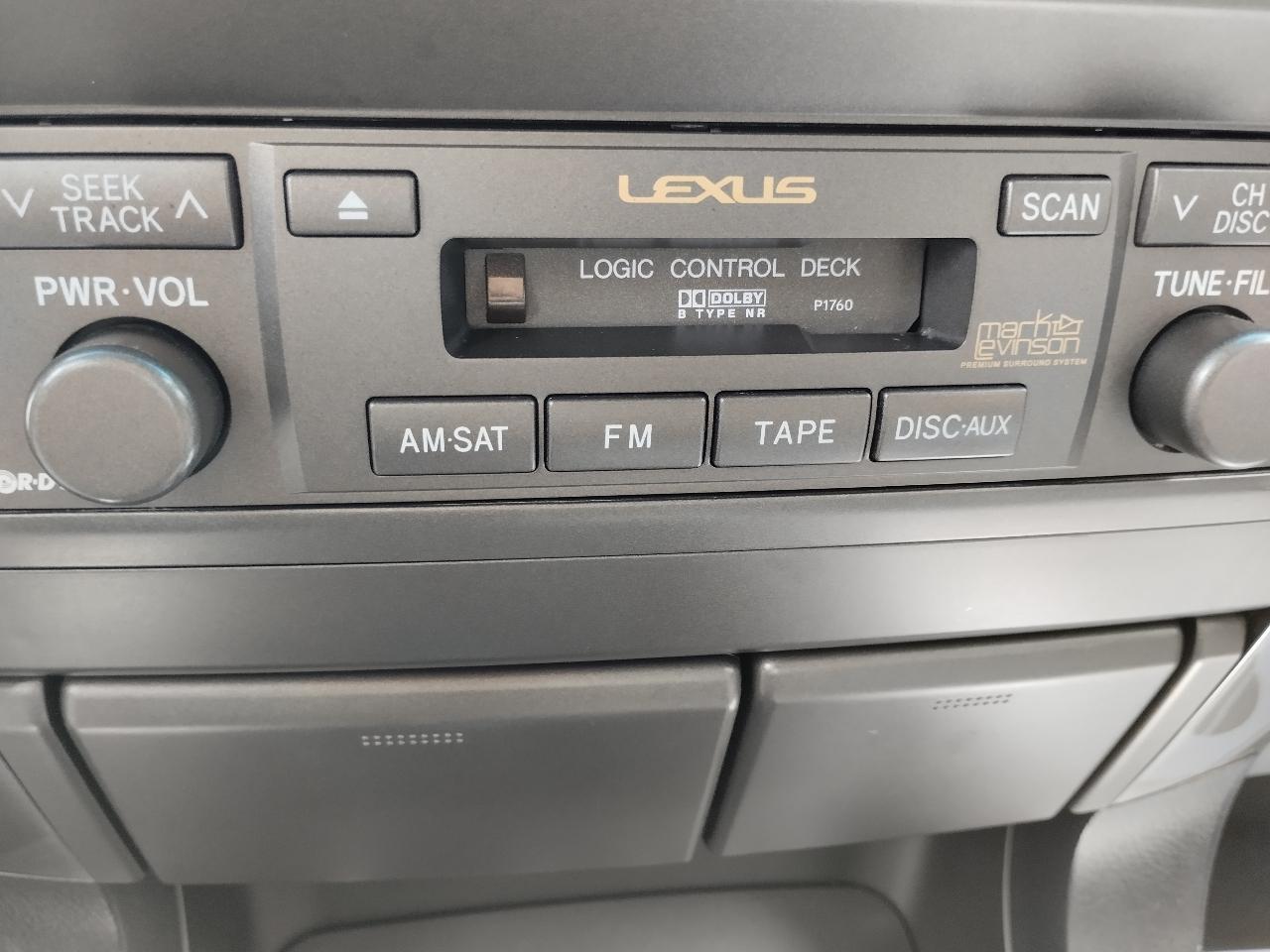 Lexus GX 470 4WD 4dr 2007