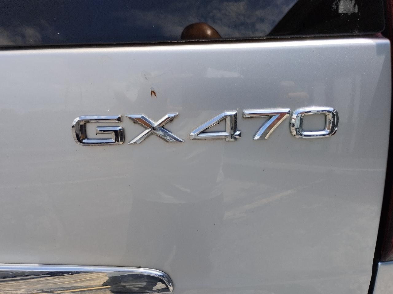 Lexus GX 470 4WD 4dr 2007