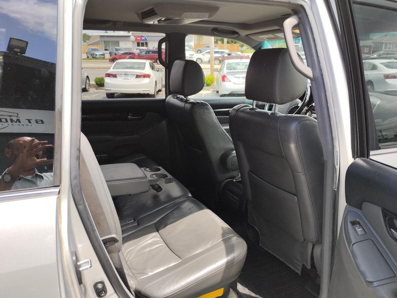 Lexus GX 470 4WD 4dr 2007