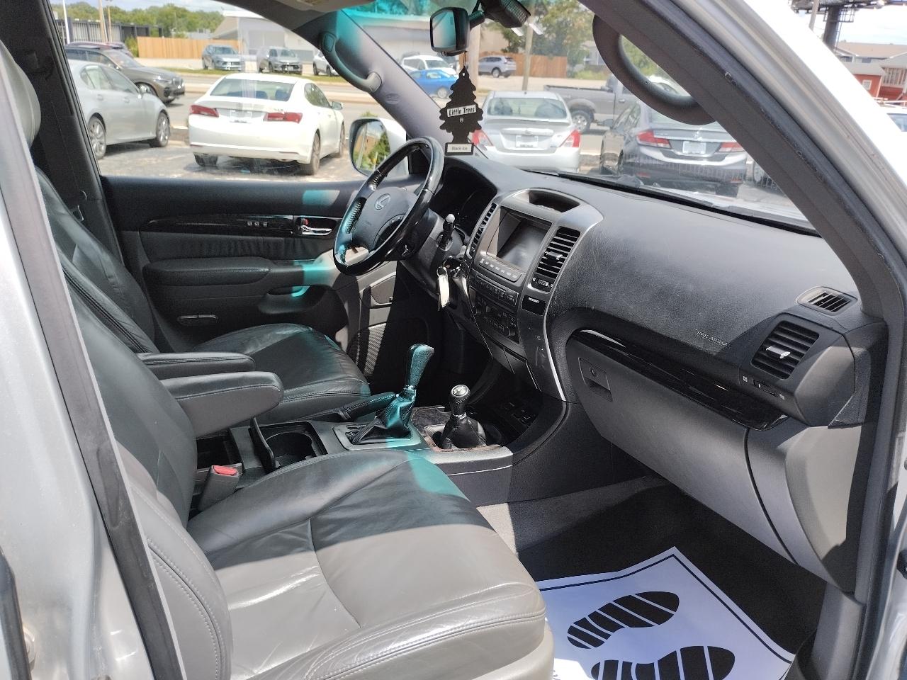 Lexus GX 470 4WD 4dr 2007