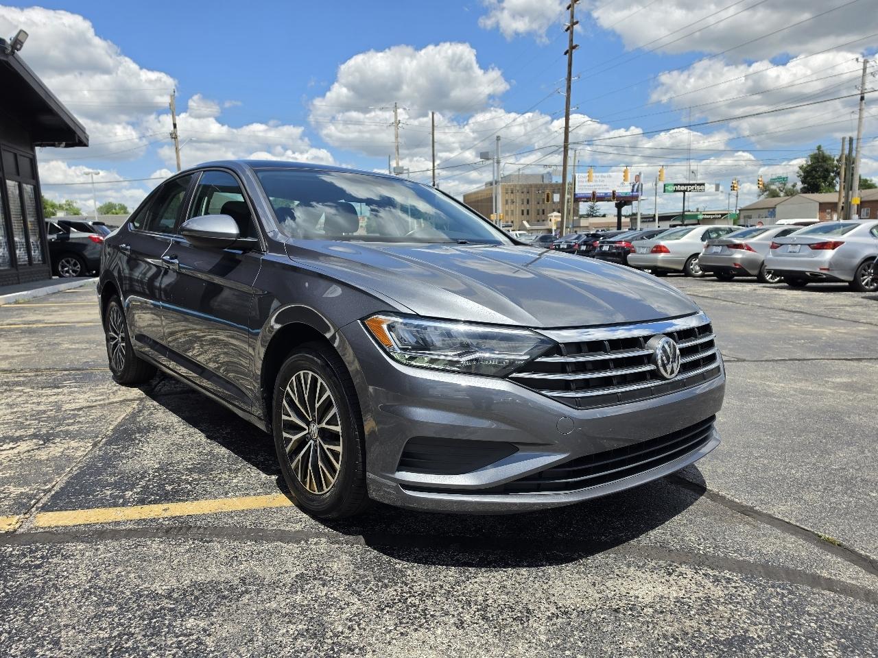 Volkswagen Jetta SE 4D Sedan 2019