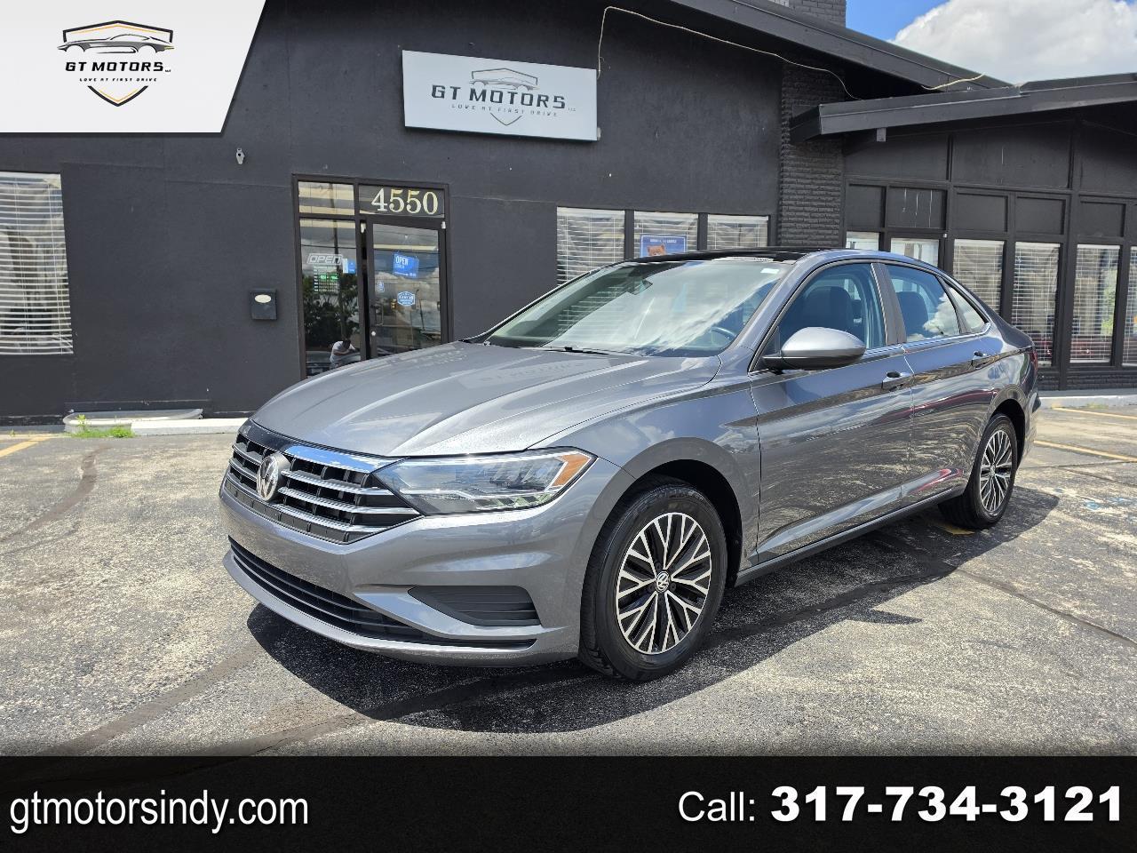 Volkswagen Jetta SE 4D Sedan 2019