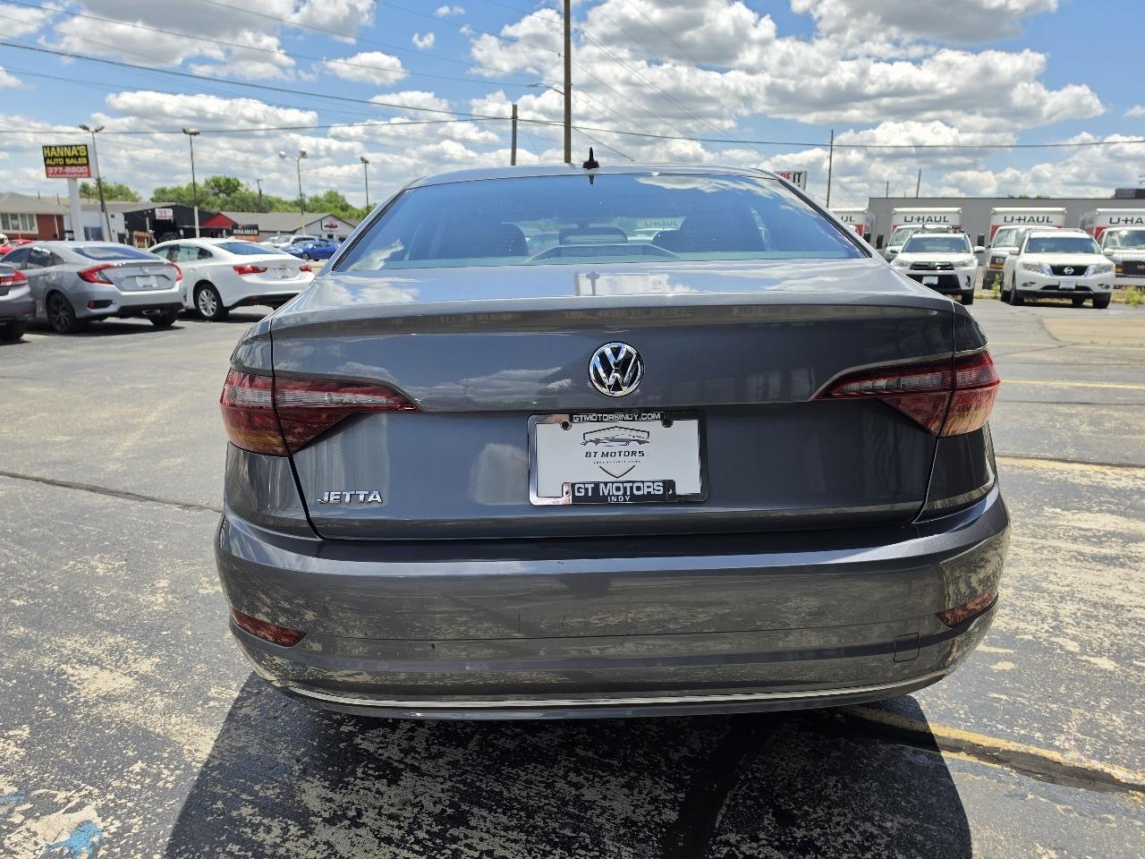 Volkswagen Jetta SE 4D Sedan 2019