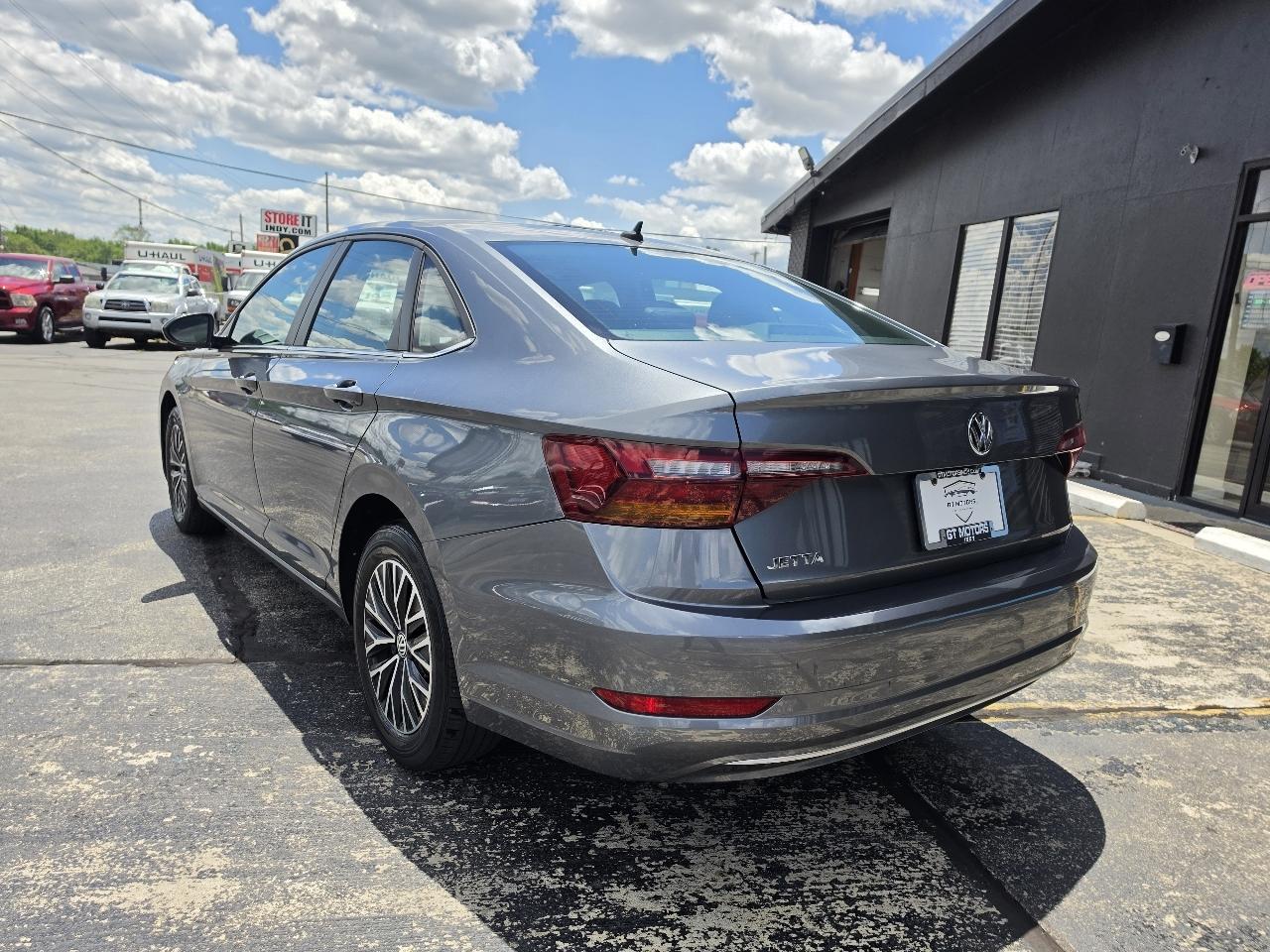 Volkswagen Jetta SE 4D Sedan 2019