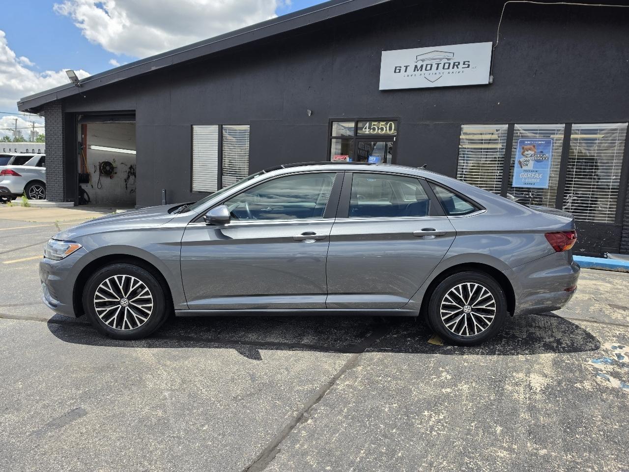Volkswagen Jetta SE 4D Sedan 2019