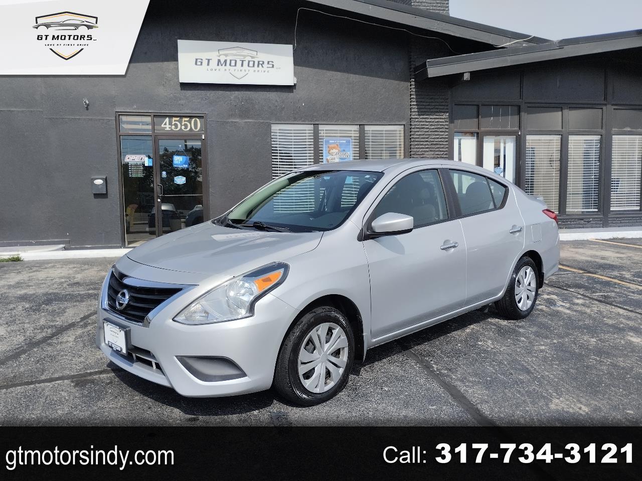 Nissan Versa 4dr Sdn CVT 1.6 SV 2016