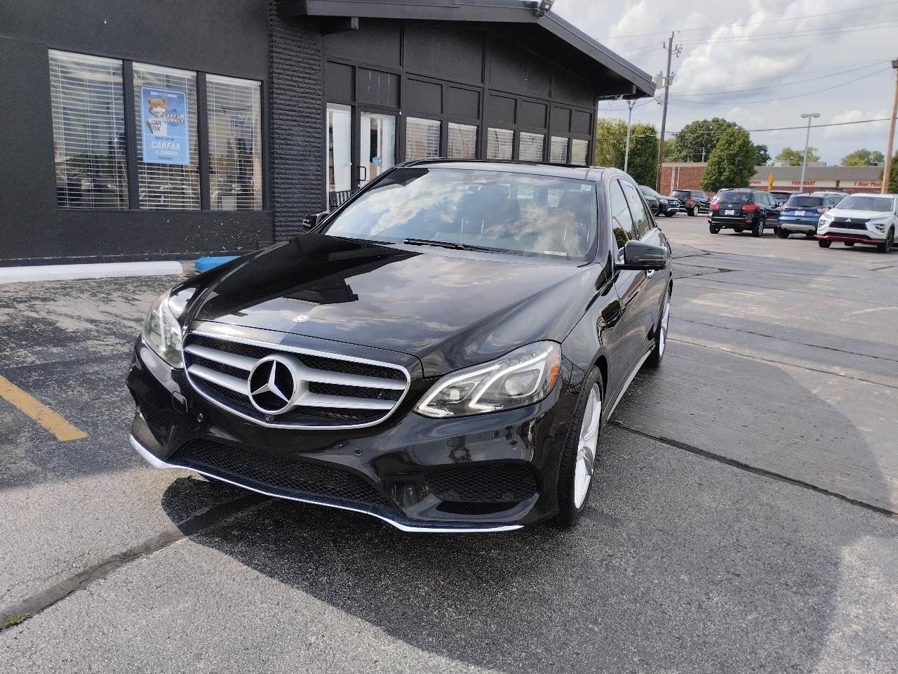 Mercedes-Benz E-Class 4dr Sdn E 550 Sport 4MATIC 2014