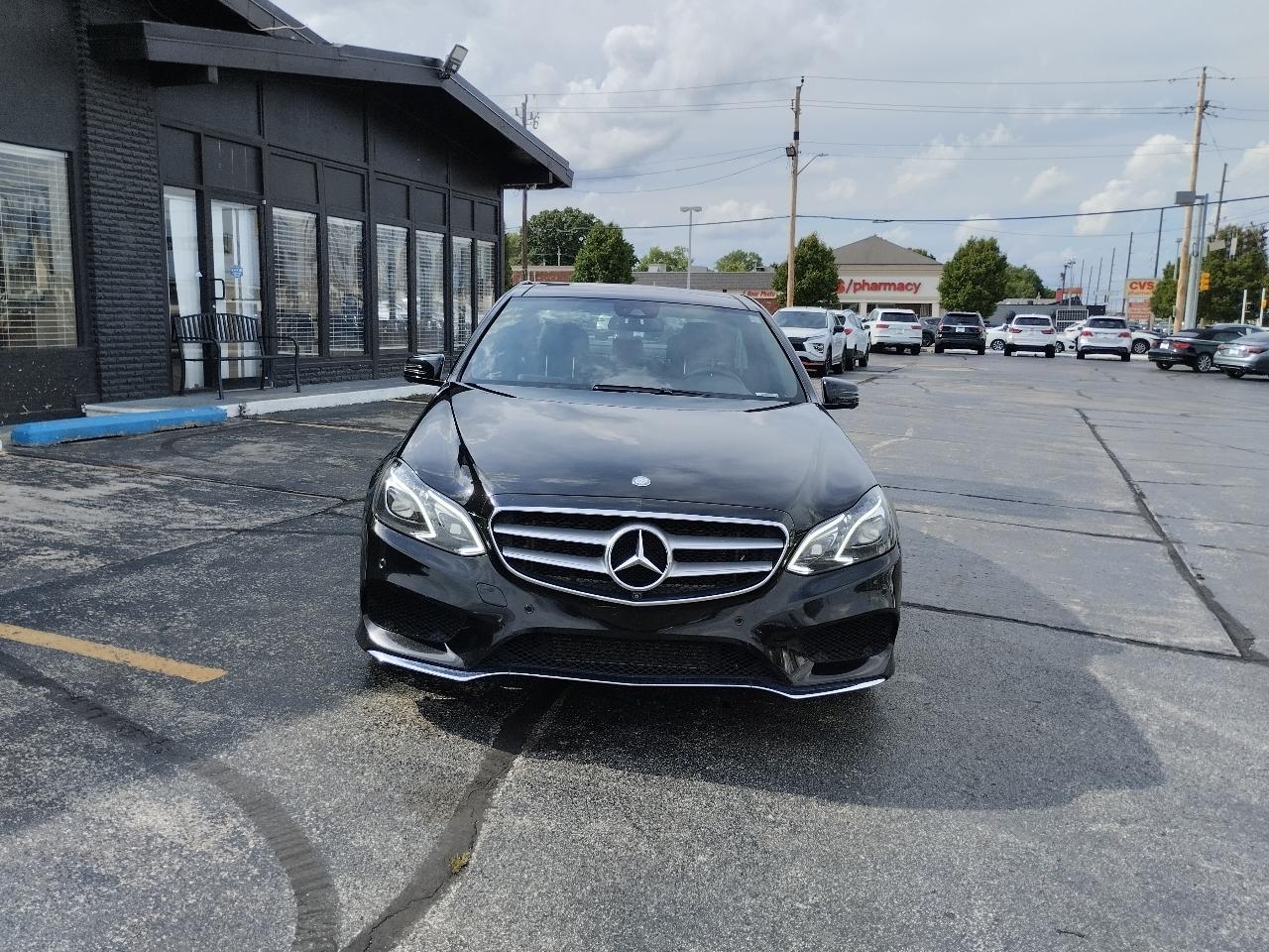 Mercedes-Benz E-Class 4dr Sdn E 550 Sport 4MATIC 2014