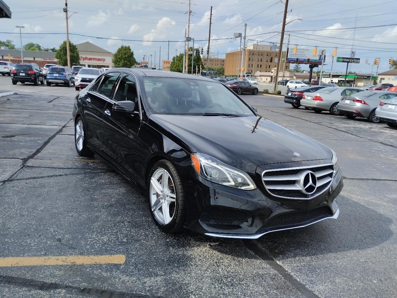 Mercedes-Benz E-Class 4dr Sdn E 550 Sport 4MATIC 2014