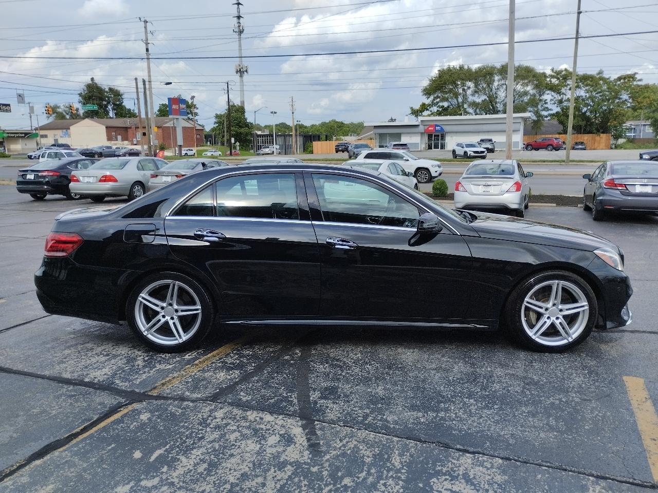 Mercedes-Benz E-Class 4dr Sdn E 550 Sport 4MATIC 2014