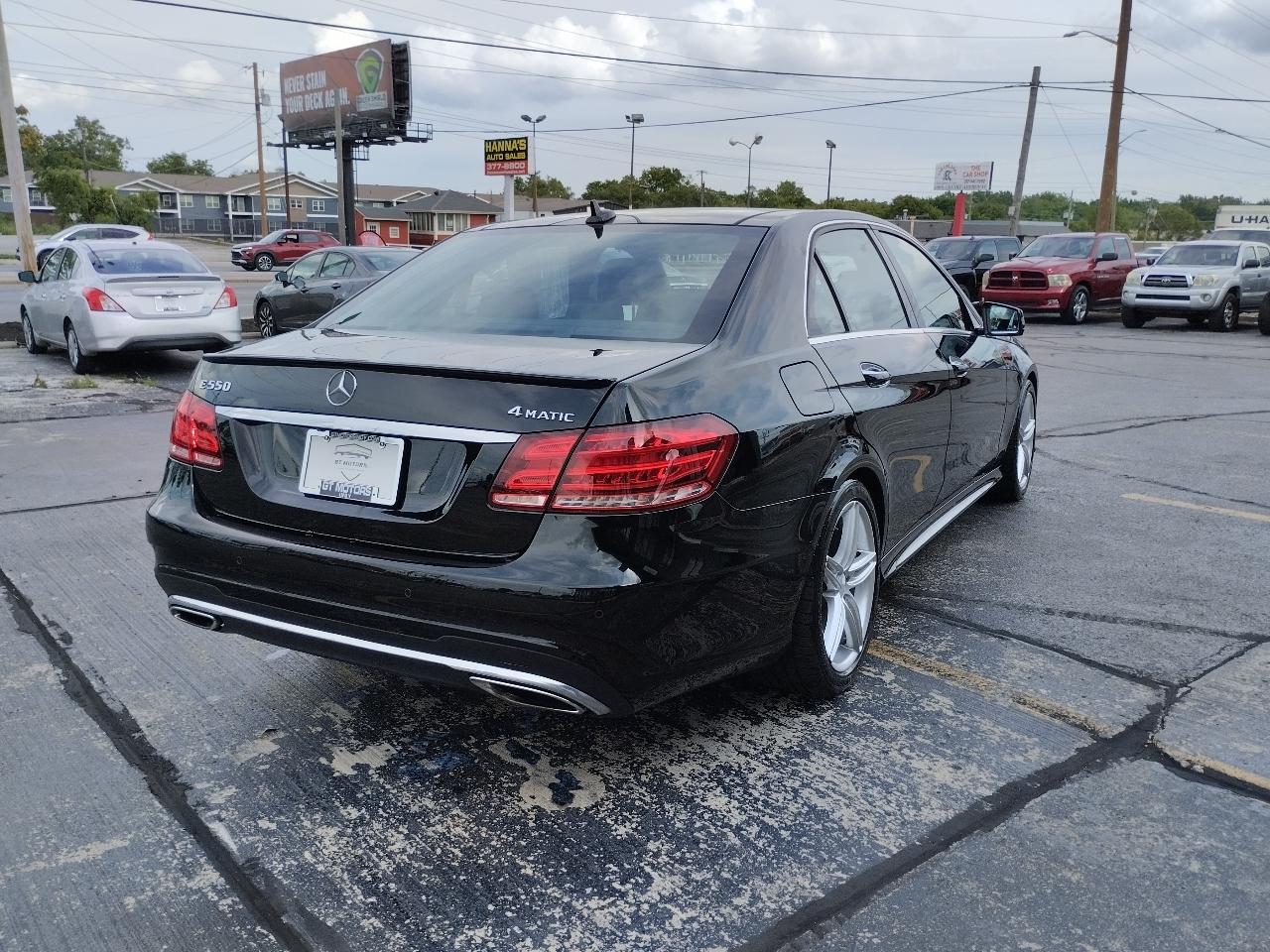 Mercedes-Benz E-Class 4dr Sdn E 550 Sport 4MATIC 2014