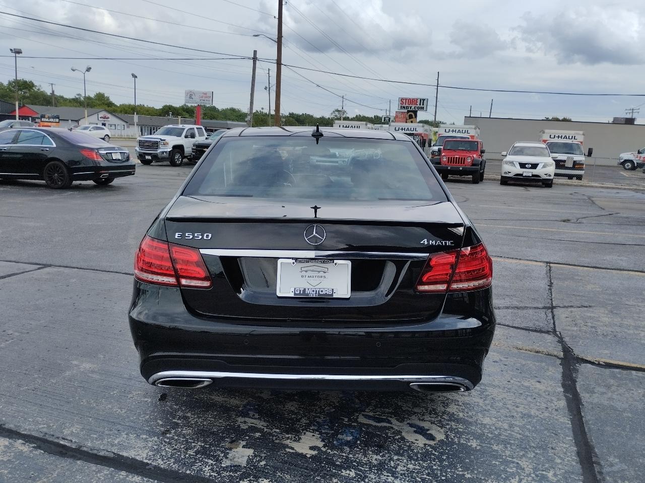 Mercedes-Benz E-Class 4dr Sdn E 550 Sport 4MATIC 2014