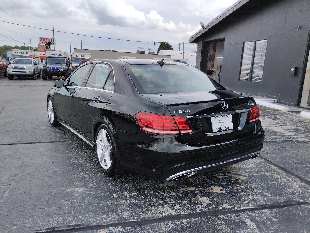 Mercedes-Benz E-Class 4dr Sdn E 550 Sport 4MATIC 2014