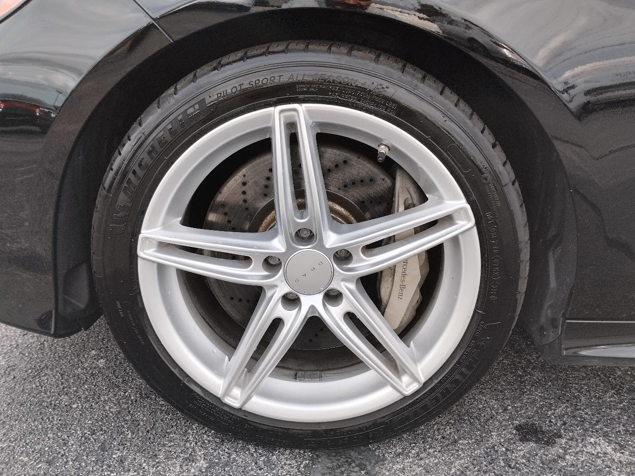 Mercedes-Benz E-Class 4dr Sdn E 550 Sport 4MATIC 2014