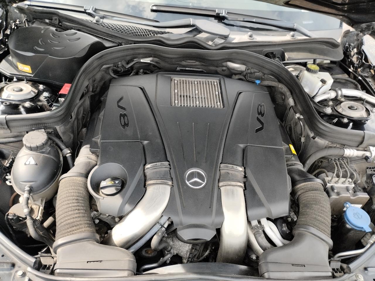 Mercedes-Benz E-Class 4dr Sdn E 550 Sport 4MATIC 2014