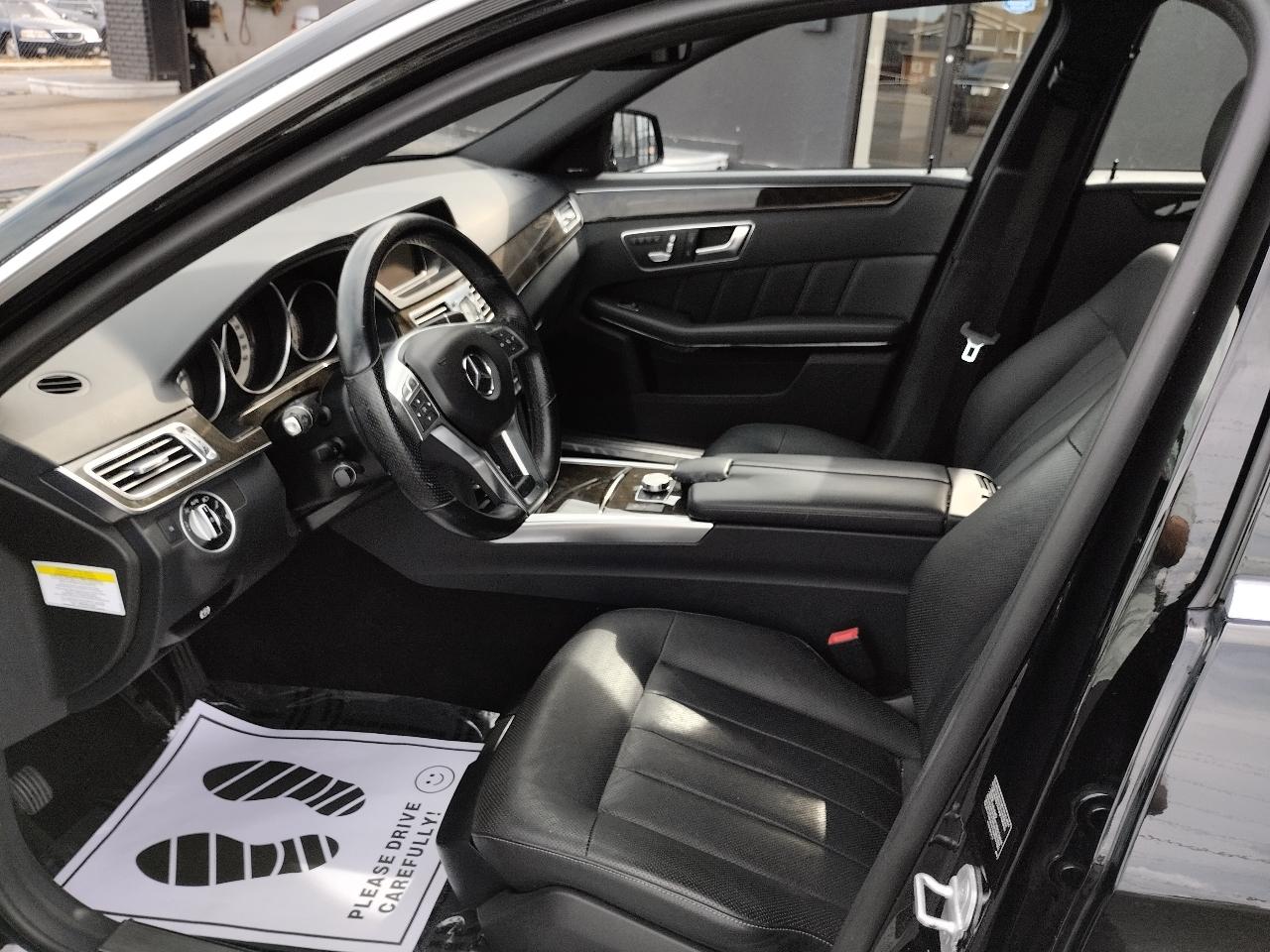 Mercedes-Benz E-Class 4dr Sdn E 550 Sport 4MATIC 2014