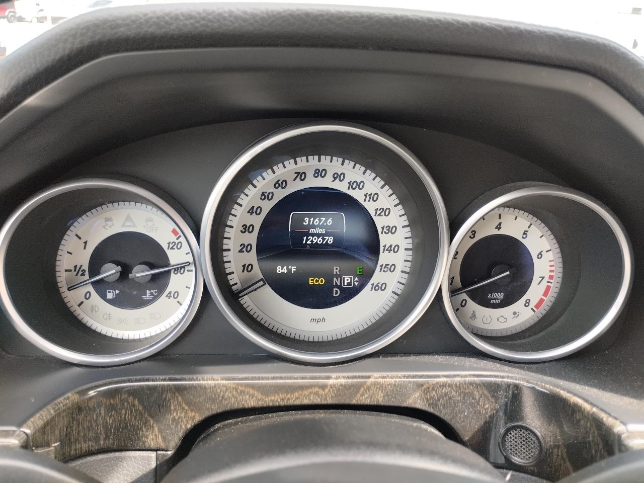 Mercedes-Benz E-Class 4dr Sdn E 550 Sport 4MATIC 2014