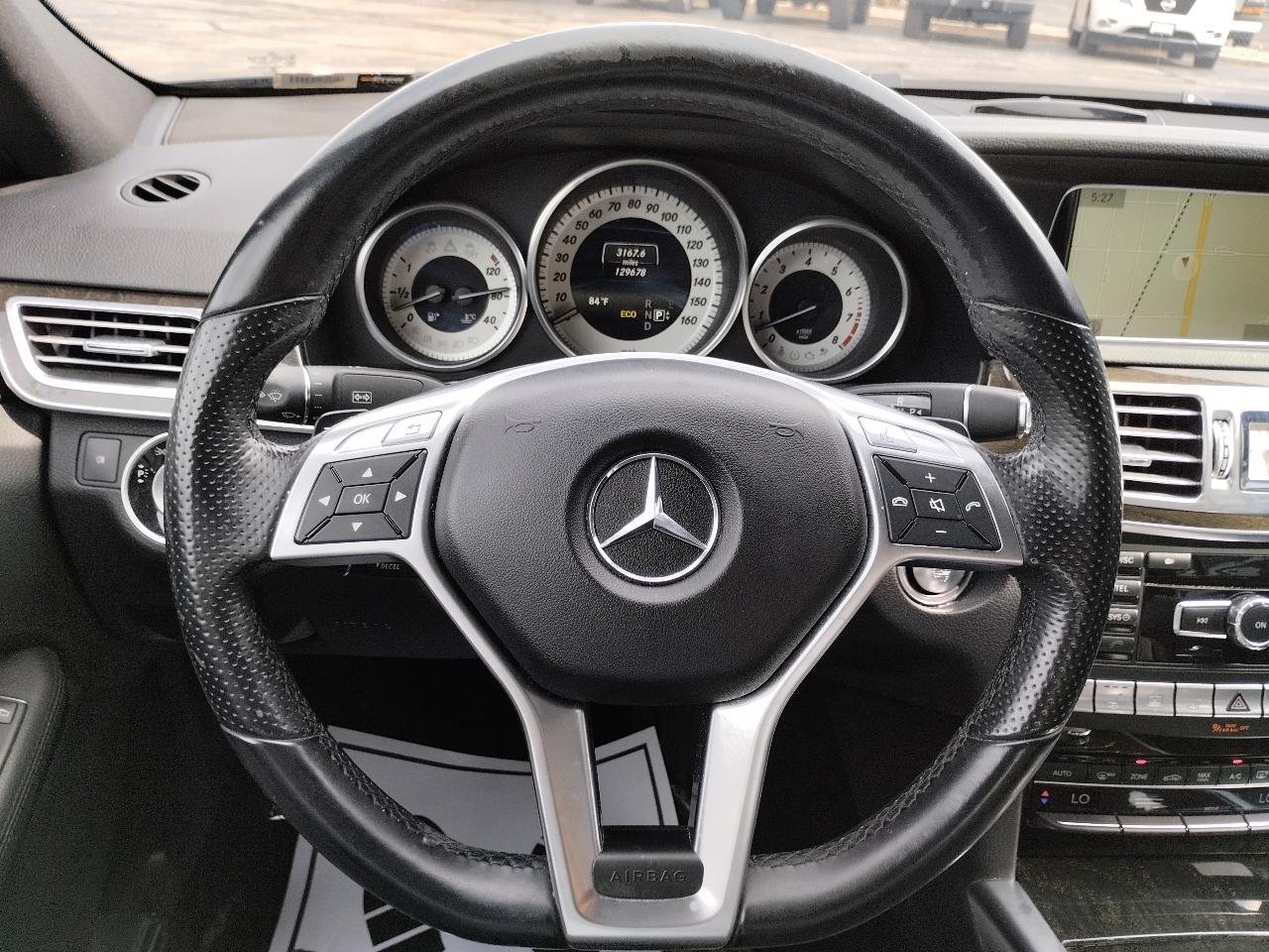 Mercedes-Benz E-Class 4dr Sdn E 550 Sport 4MATIC 2014