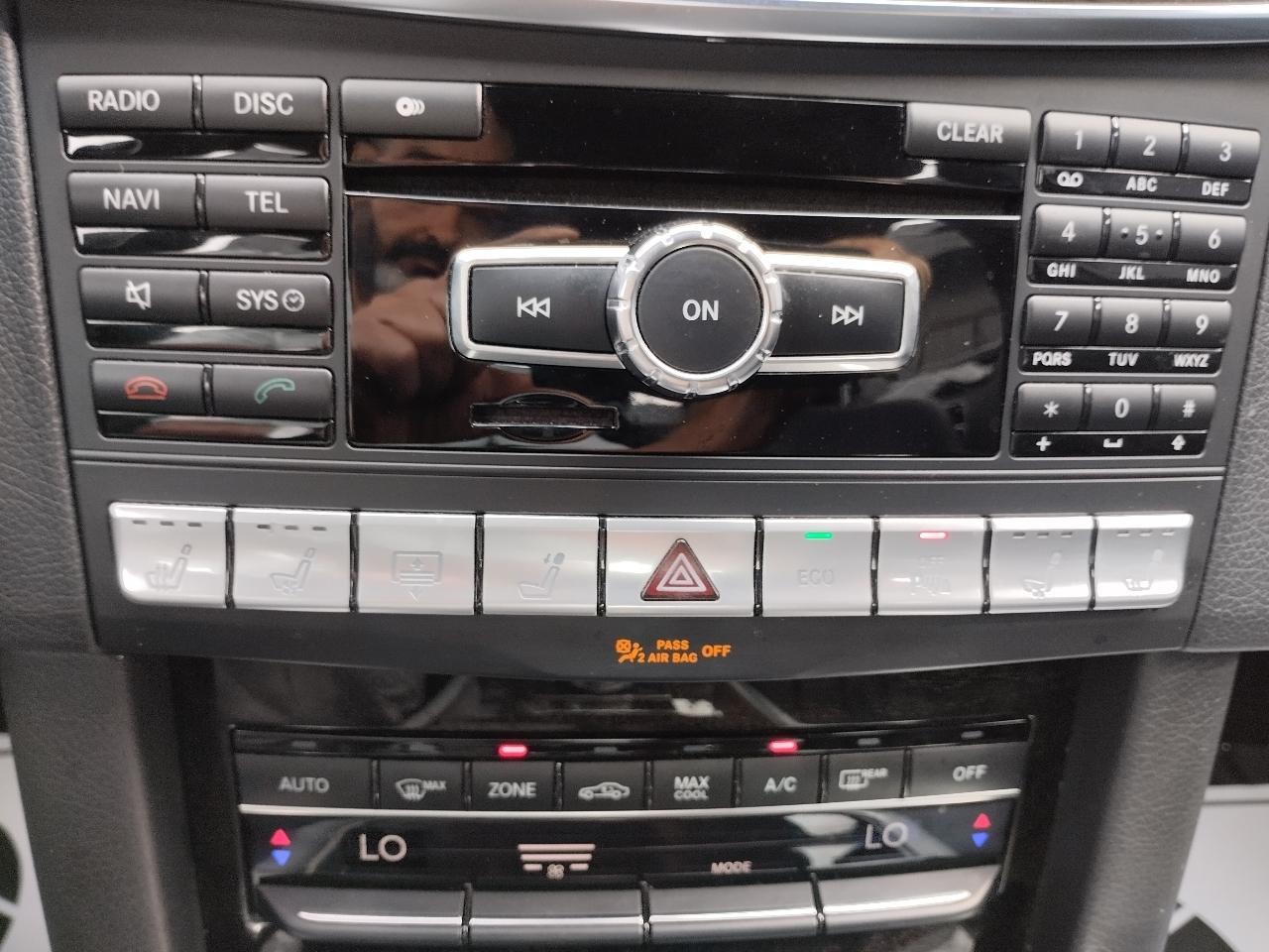 Mercedes-Benz E-Class 4dr Sdn E 550 Sport 4MATIC 2014