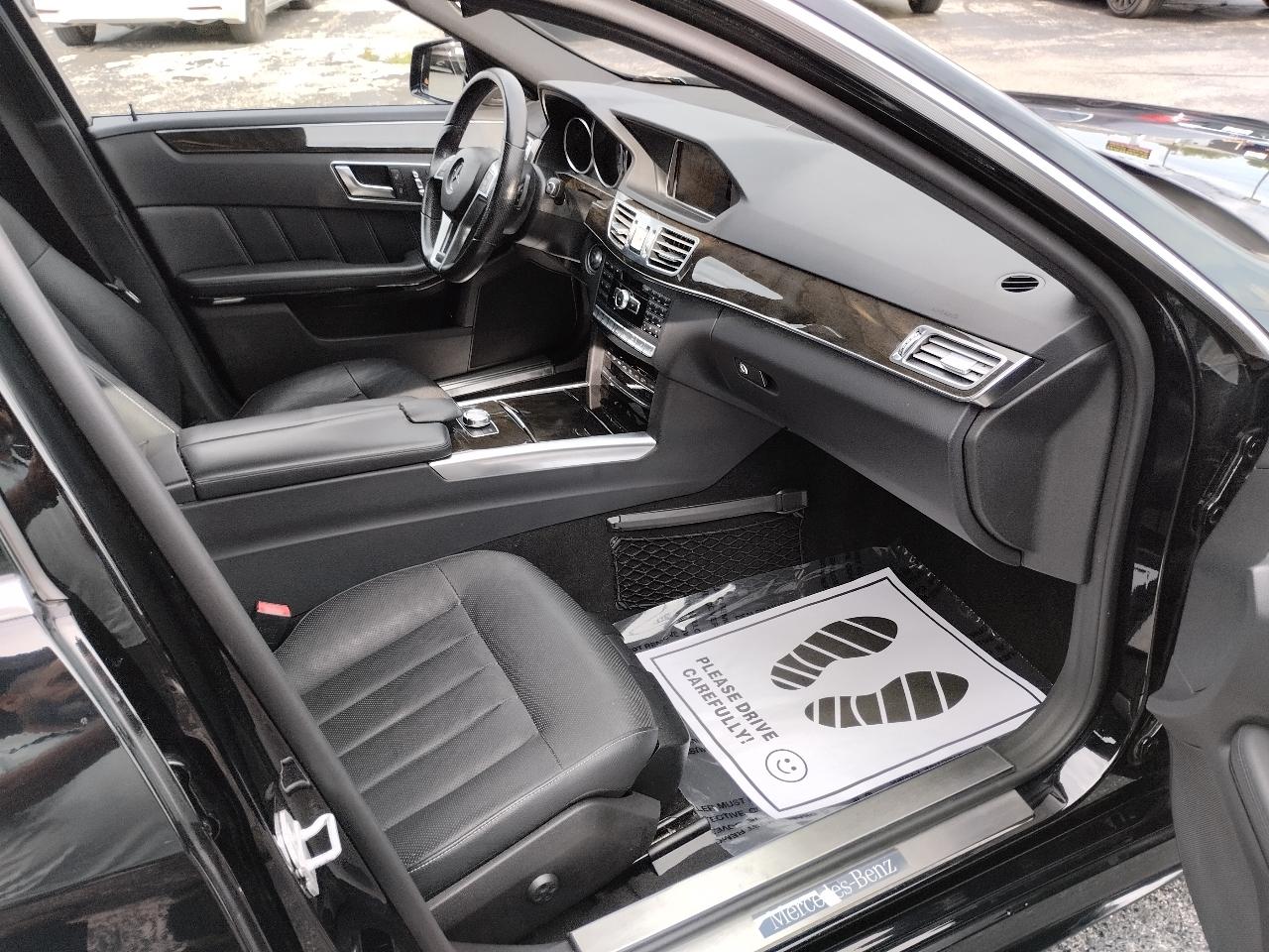Mercedes-Benz E-Class 4dr Sdn E 550 Sport 4MATIC 2014