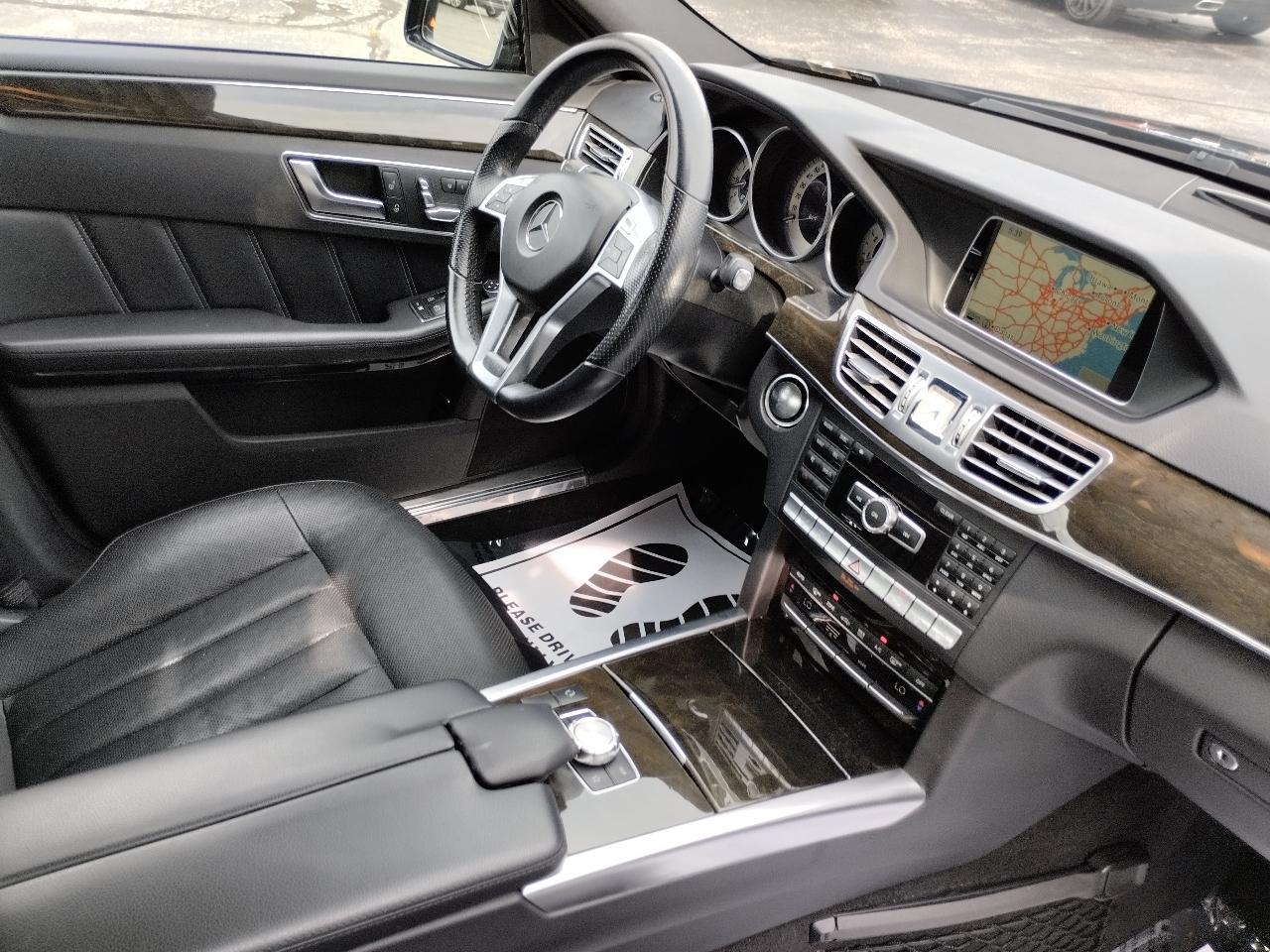 Mercedes-Benz E-Class 4dr Sdn E 550 Sport 4MATIC 2014