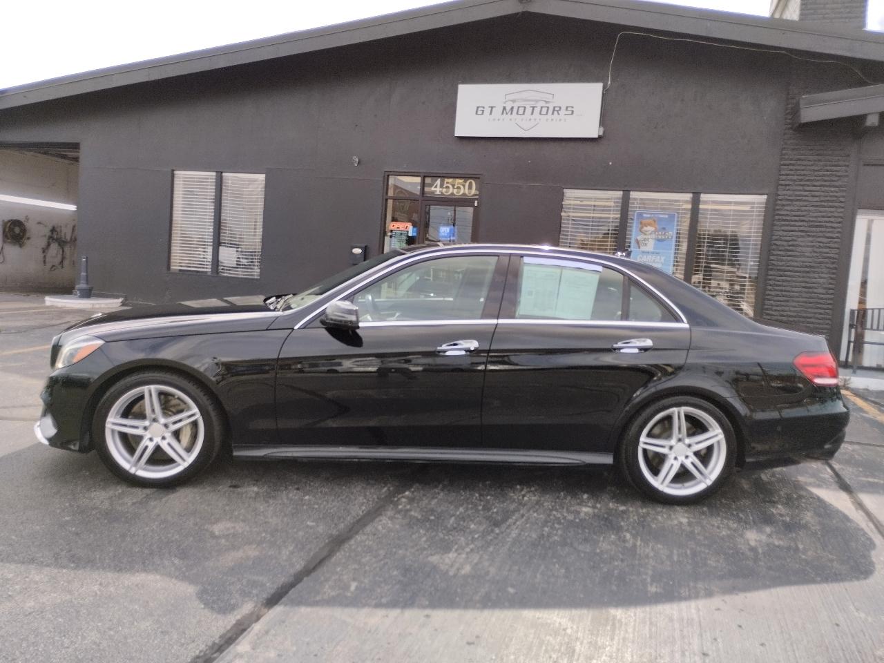 Mercedes-Benz E-Class 4dr Sdn E 550 Sport 4MATIC 2014