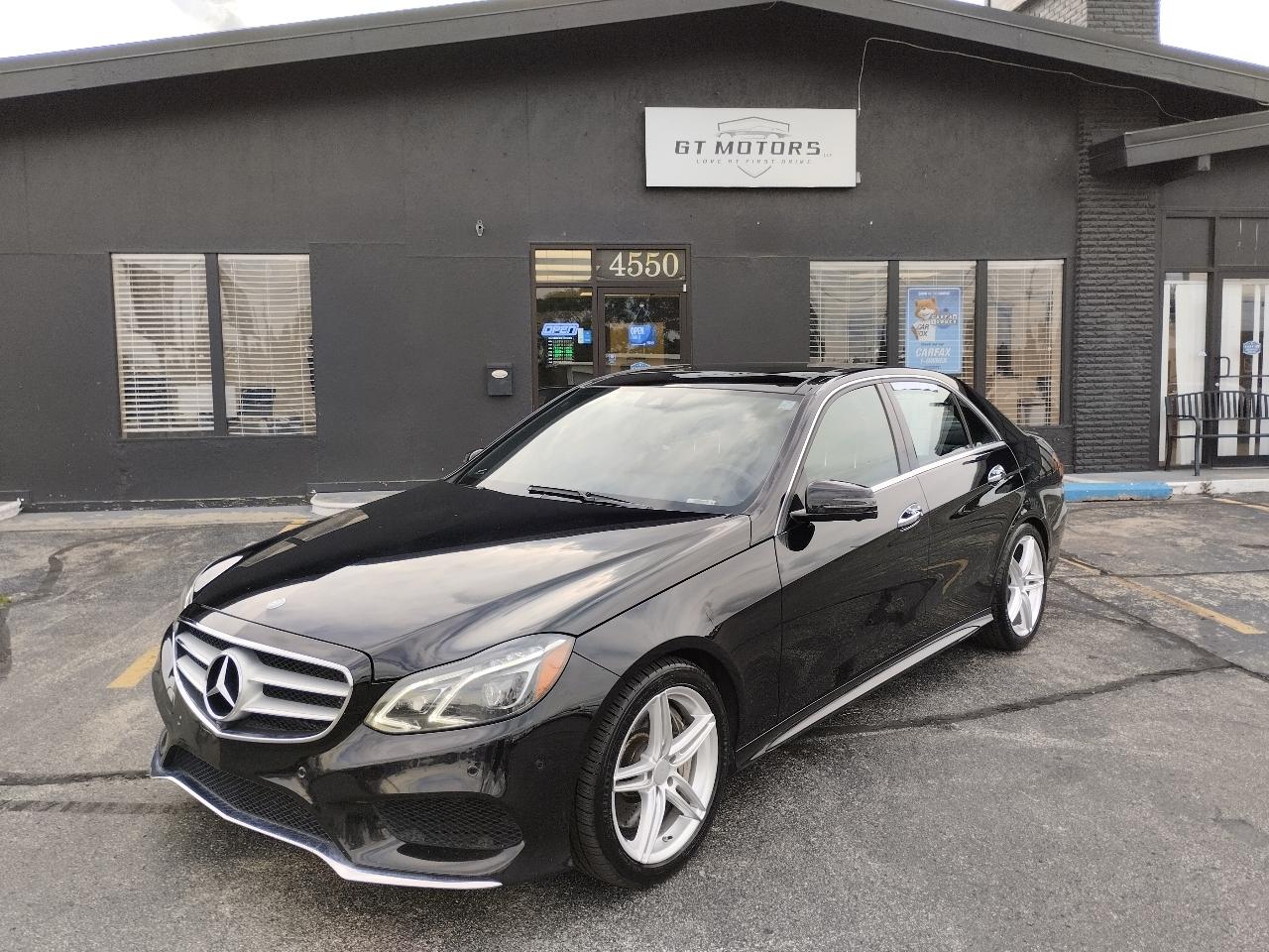 Mercedes-Benz E-Class 4dr Sdn E 550 Sport 4MATIC 2014