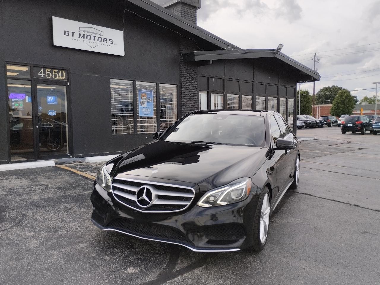Mercedes-Benz E-Class 4dr Sdn E 550 Sport 4MATIC 2014