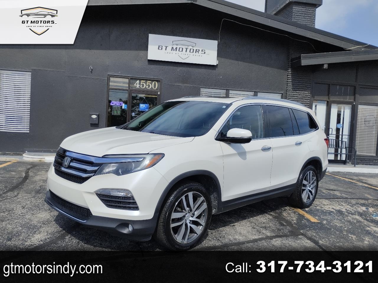 2017 Honda Pilot Touring AWD