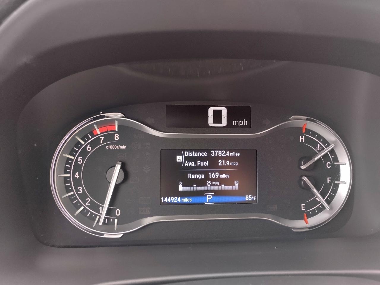 Honda Pilot Touring AWD 2017