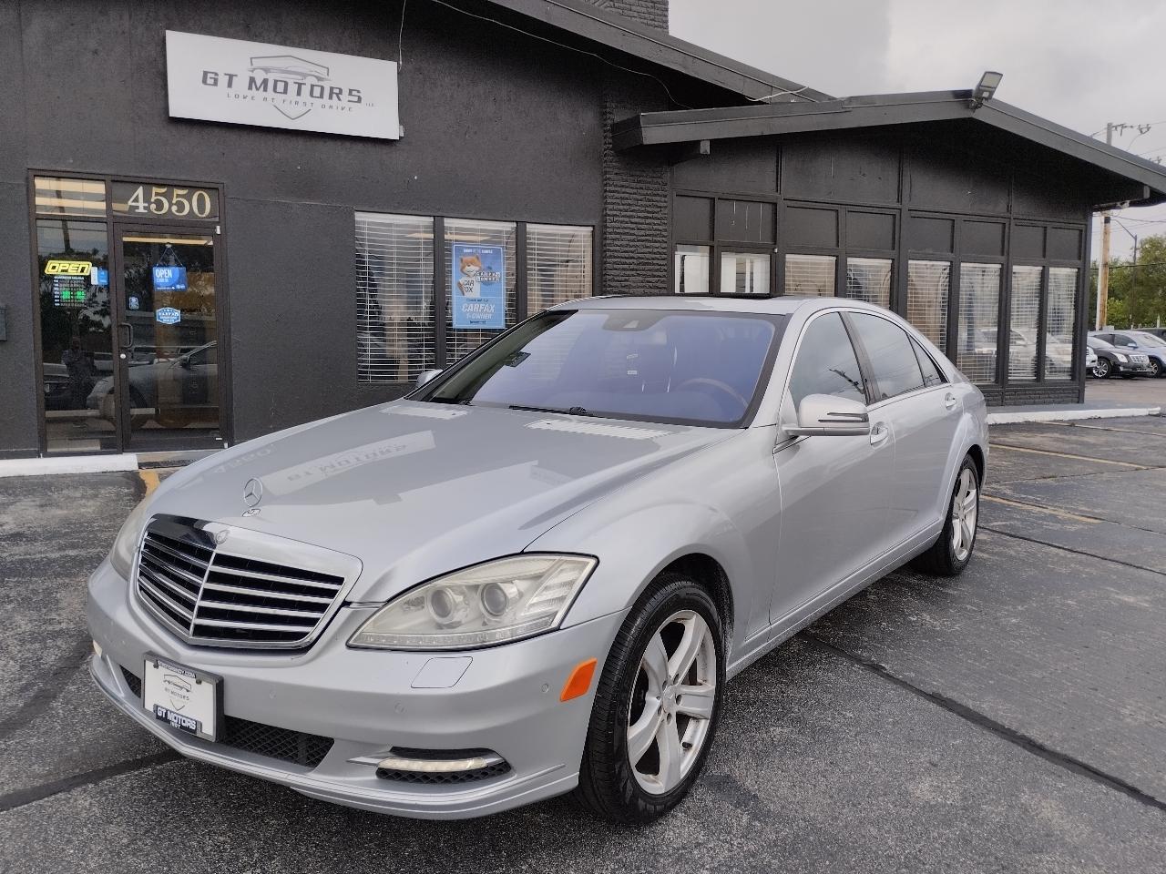 Mercedes-Benz S-Class 4dr Sdn S 550 4MATIC 2010