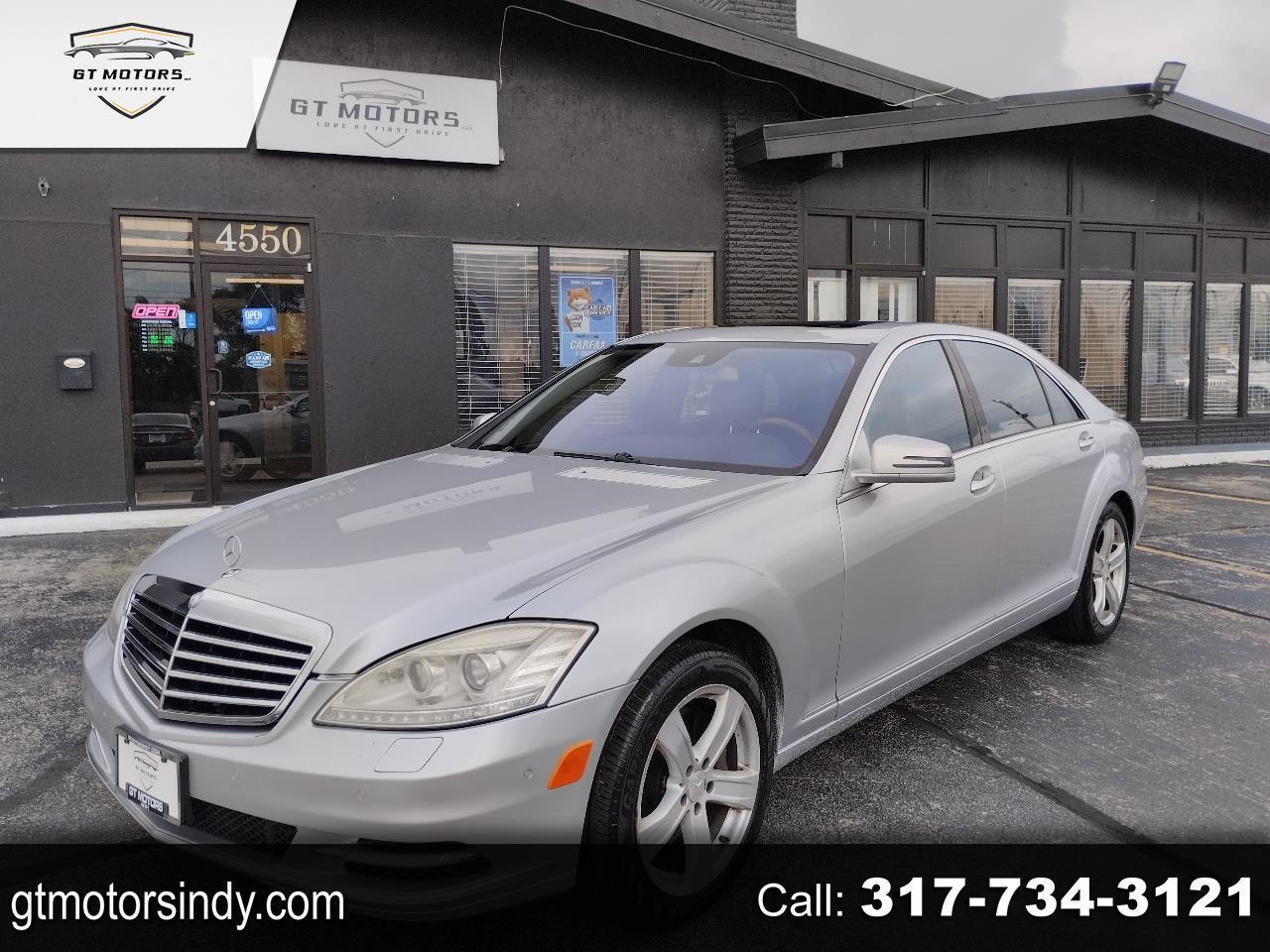 2010 Mercedes-Benz S-Class 4dr Sdn S 550 4MATIC