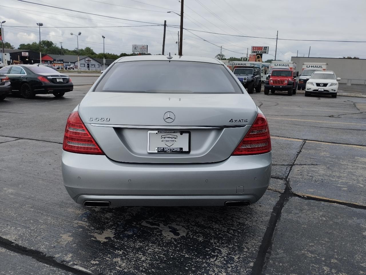 Mercedes-Benz S-Class 4dr Sdn S 550 4MATIC 2010