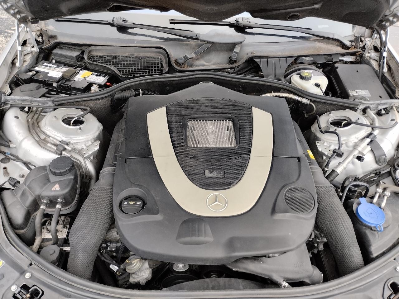 Mercedes-Benz S-Class 4dr Sdn S 550 4MATIC 2010
