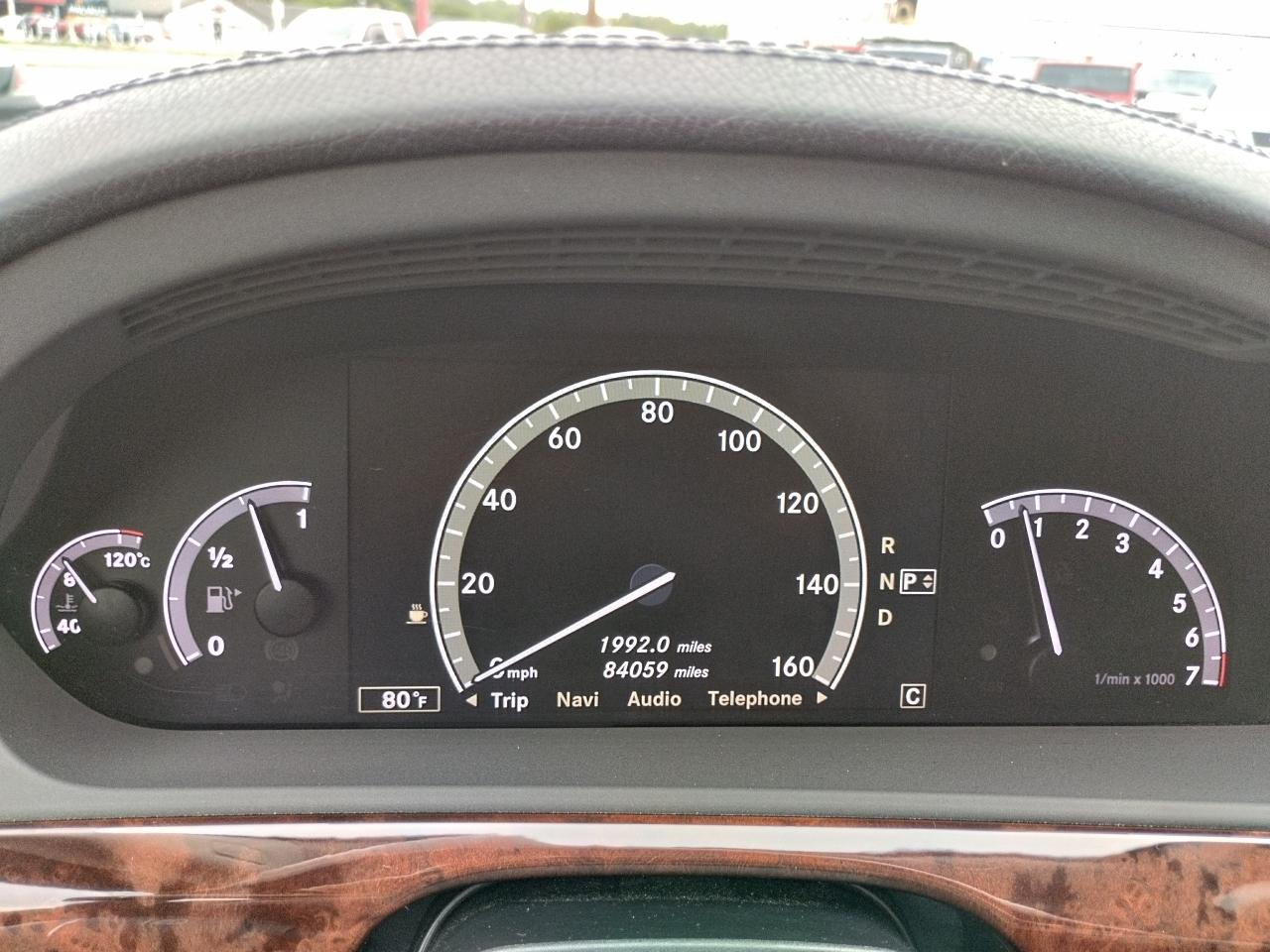 Mercedes-Benz S-Class 4dr Sdn S 550 4MATIC 2010