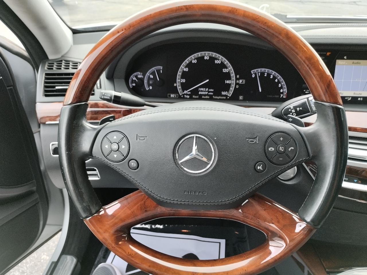 Mercedes-Benz S-Class 4dr Sdn S 550 4MATIC 2010