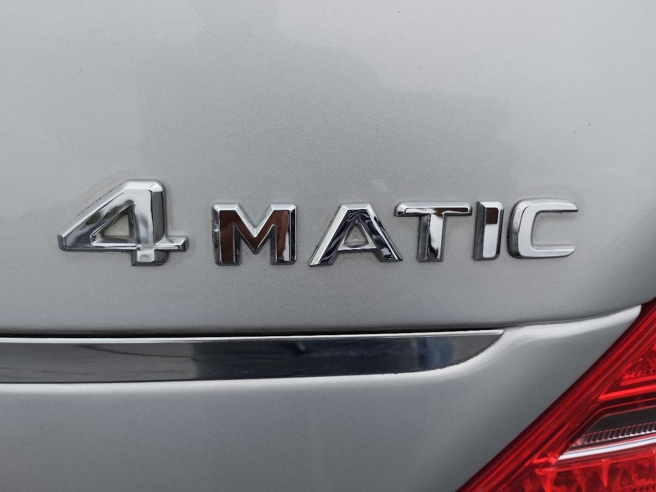 Mercedes-Benz S-Class 4dr Sdn S 550 4MATIC 2010