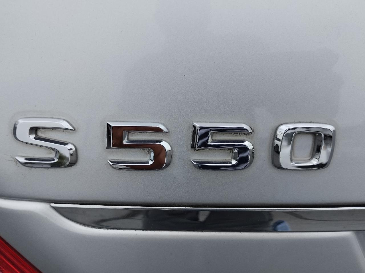 Mercedes-Benz S-Class 4dr Sdn S 550 4MATIC 2010
