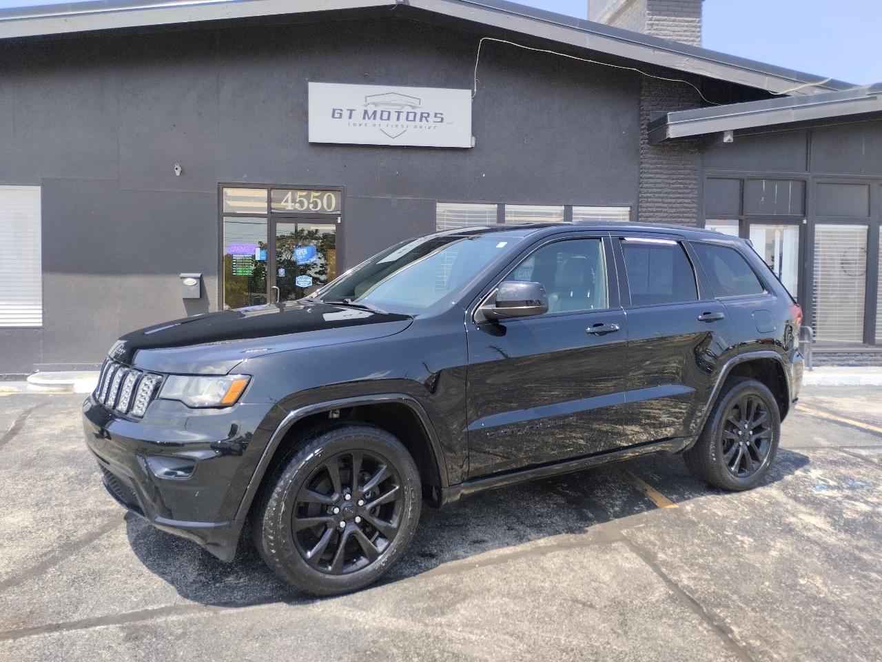 Jeep Grand Cherokee Altitude 4x4 *Ltd Avail* 2018