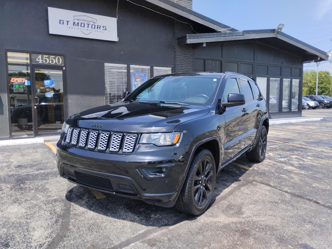 Jeep Grand Cherokee Altitude 4x4 *Ltd Avail* 2018