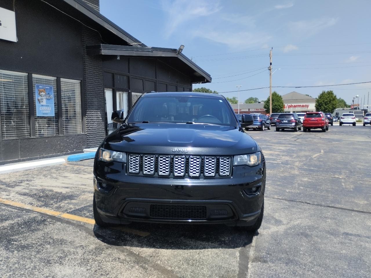 Jeep Grand Cherokee Altitude 4x4 *Ltd Avail* 2018