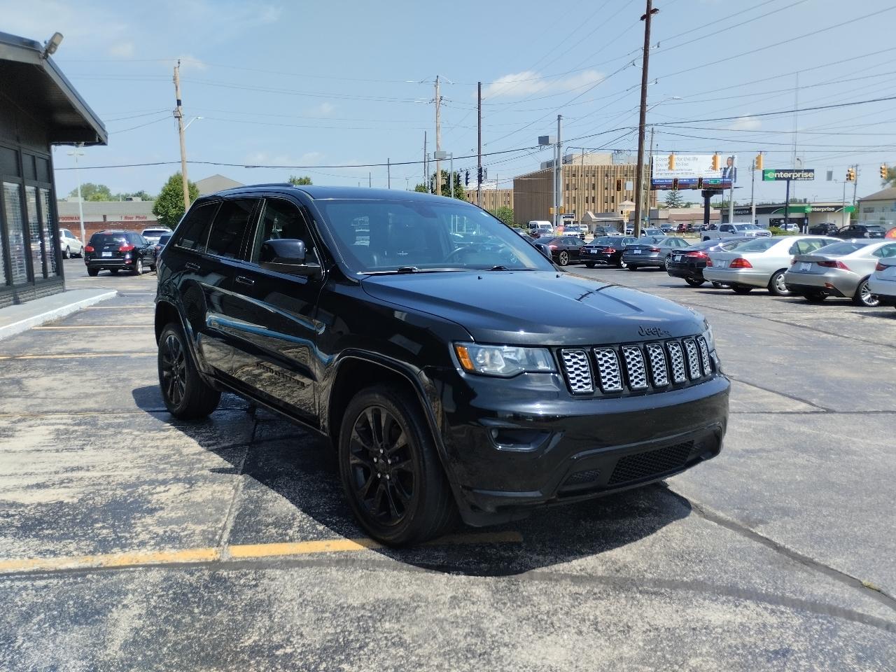 Jeep Grand Cherokee Altitude 4x4 *Ltd Avail* 2018
