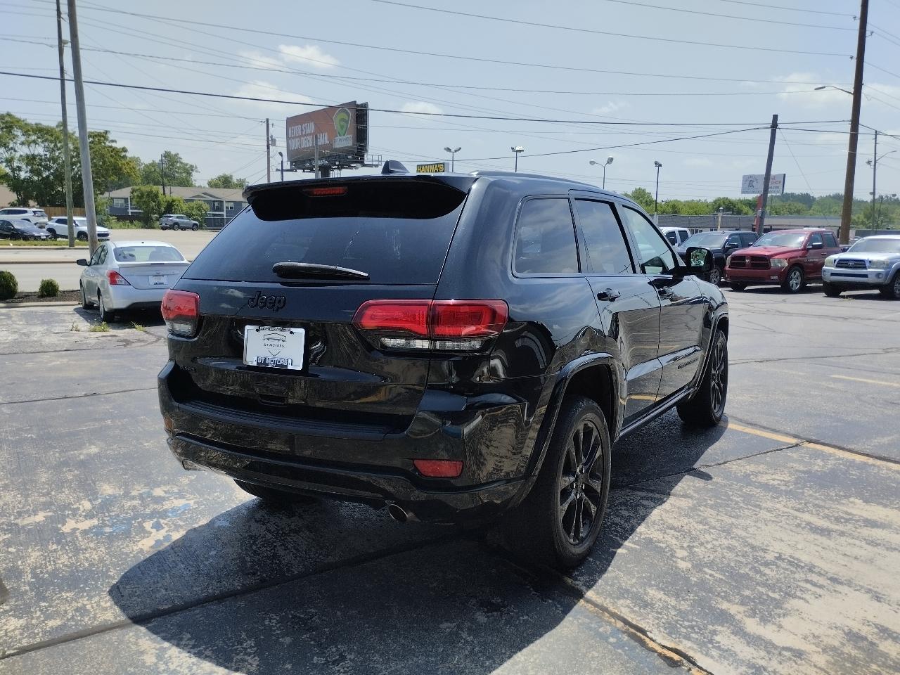 Jeep Grand Cherokee Altitude 4x4 *Ltd Avail* 2018