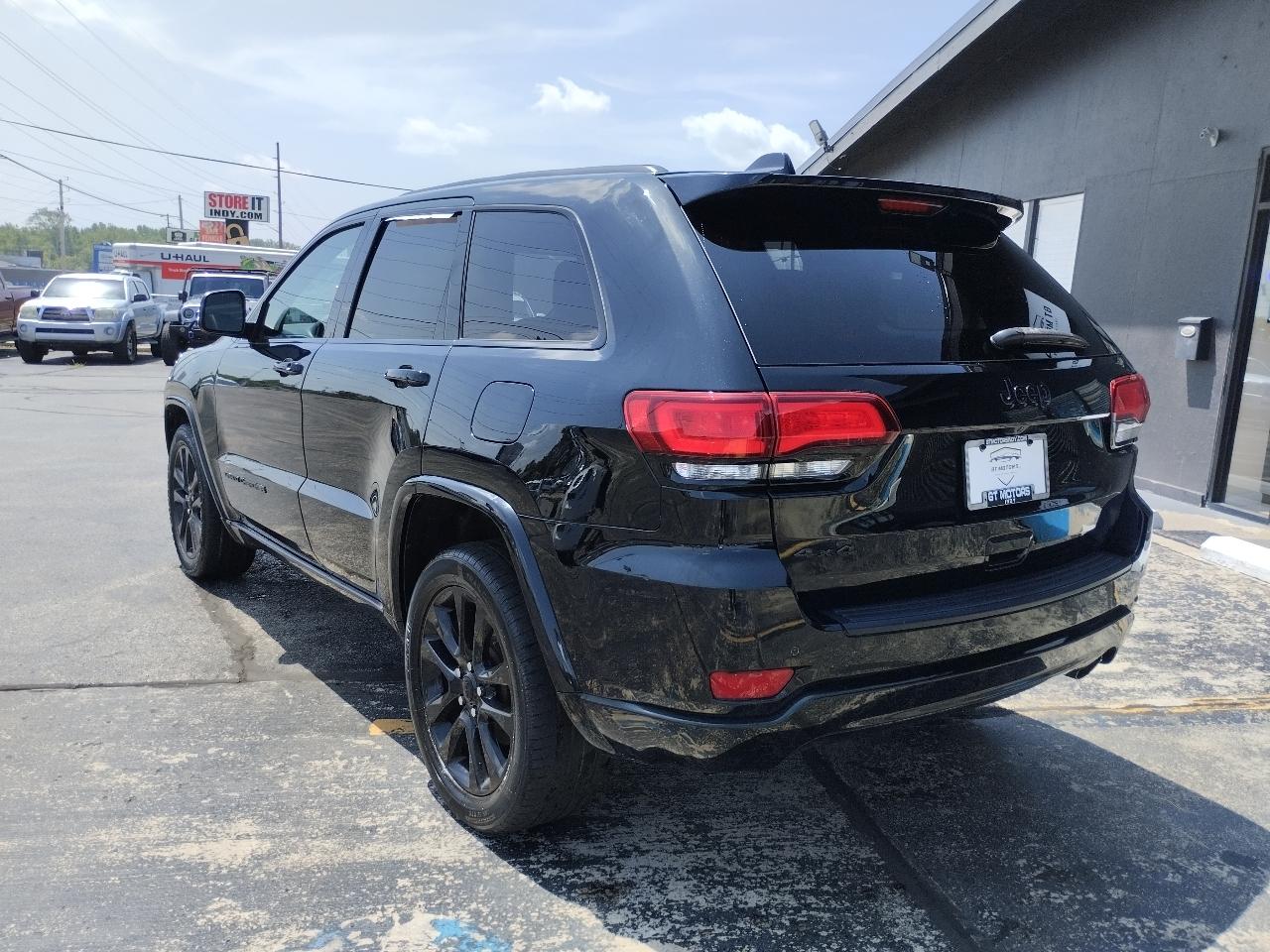 Jeep Grand Cherokee Altitude 4x4 *Ltd Avail* 2018